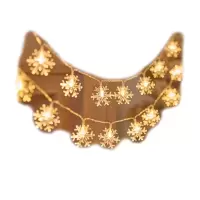 锦瑞星 新年灯饰彩灯 雪花款个