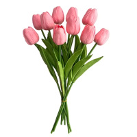 锦瑞星装饰仿真花摆件郁金香F2-A个