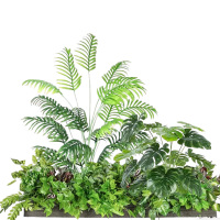 锦瑞星造景仿真花摆件F4-A件