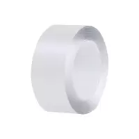 富怡雅透明纳米双面胶长3m*宽2cm*厚1mm/卷