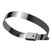 鑫惠诠 自锁式不锈钢扎带4.6mm*150mm(100条/包) 包