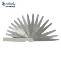 Stikely塞尺 100mm 17片(0.02-1mm)/套