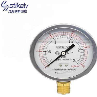 Stikely 耐震压力表 YN-60 0-2.5mpa/块