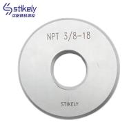 Stikely 锥管螺纹环规 NPT3/8-18 /个