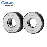 Stikely 螺纹环规 M22-8g(通+止)/套