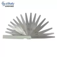 Stikely 塞尺 100mm 17片(0.02-1mm)/套