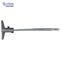 STIKELY 深度游标卡尺 0.02-200×100(0-200)/把