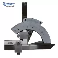STIKELY 游标万能角度尺 413-123(0-320°)