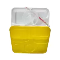 金胜星 六格餐盒(带汤碗、筷子)1500ml+200ml汤碗+筷子 套