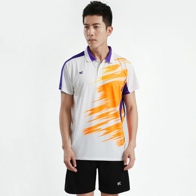 信柏合羽毛球服XH018