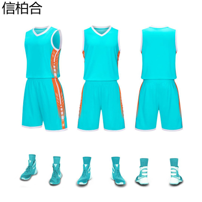 信柏合篮球服BH19