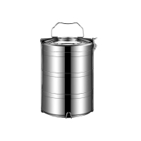 泉好 三层保温饭盒 QHC-1403 套