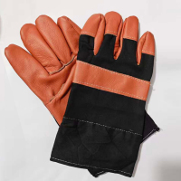 泉好 半皮手套 S667D 双