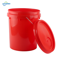旭德锐-食品级塑料水桶 可定制可印刷/个