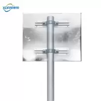 旭德锐-金属出入口识别牌 500*800mm(可定制)/块