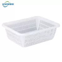 旭德锐-白色塑料框 菜筐 30*24*10cm/个