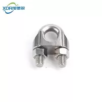 旭德锐-304不锈钢夹头 M8/个