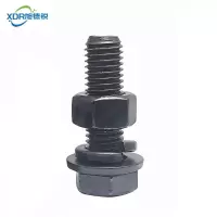 旭德锐 穿钉带帽组合螺栓M18*50 /个