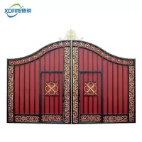 旭德锐 电动铁艺大门含安装3.61*2.6m /套