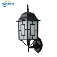 旭德锐 黑色中字壁灯 XDR-BD02 /个