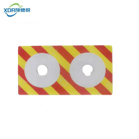 旭德锐 亚克力按钮保护板 17*8cm/块