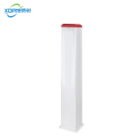 旭德锐 玻璃钢警示柱 100*100*800mm 个