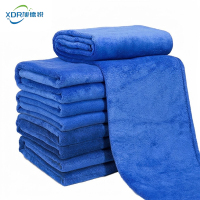 旭德锐 毛巾 蓝色35*75cm/个