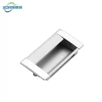 旭德锐 铝合金内嵌拉手 128孔距/个