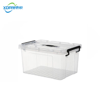 旭德锐 透明收纳箱 28.5*19*15.5cm 个