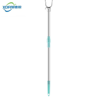 旭德锐 不锈钢伸缩撑衣杆 83-143CM/个