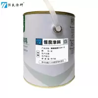 醇酸磁漆CO4-2红15kg