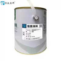 醇酸调和漆CO3-3紫红15kg