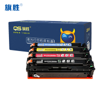 旗胜硒鼓204A适用M154A M154NW M181 M181FW 四色套装/套