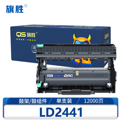 旗胜 鼓架LD2441 黑支
