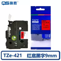旗胜 色带 TZe-521 AZe-521 蓝底黑字 9mm 个