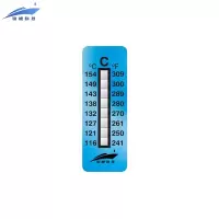测温贴测温纸用于测量清洗时温度