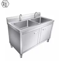 佳美良品 不锈钢双眼水槽 JMC2/台