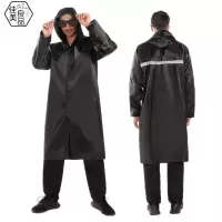佳美良品 长款连体雨衣均码 QXY10 件