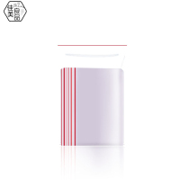 佳美良品 自封袋/食品包装袋 16*23cm/100个