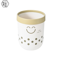 佳美良品 笑脸垃圾桶 23*29.5cm/个