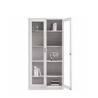 佳美良品 玻璃对开柜 A016/台