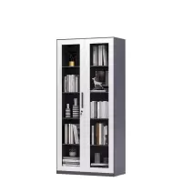 佳美良品 玻璃对开文件柜 A027/台