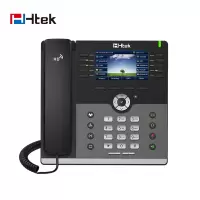 HHtek千兆彩屏录音SIP话机UC926S 含POE带电源