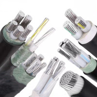 JINTE 低压铝芯电缆ZC-YJLV4×150 米