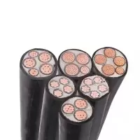 JINTE ZC-YJV低压铜芯电缆4×70+1×35 米