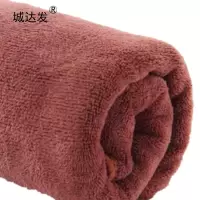 城达发 超细纤维抹布 颜色随机 380mm*760mm 块
