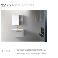 享悦浴室柜600