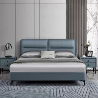 CBD软床, 西萝真皮床,联名款软床