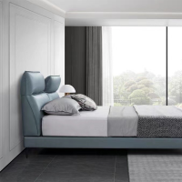 CBD西蔓真皮床,联名款软床