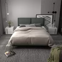 CBD软床 西绵真皮床,联名款软床